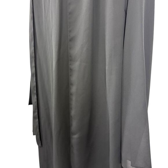 Sharade of California Vintage USA Black Jacket Style One Piece Dress Womens 18W - Picture 9 of 16